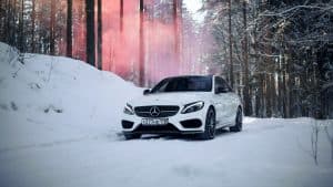 Mercedes-Benz_c450_c63_amg_White_Snow_539458_3840x2160